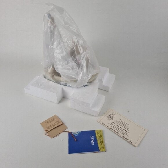 Precious Moments This Land Is Our Land 527386 Commemorative Figurine Vintage - Picture 9 of 13